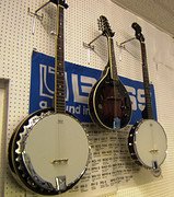 Banjos and Mandolin