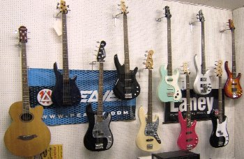 Bass Guitars