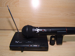 W-Audio VHF handheld