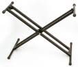 Double braced stand